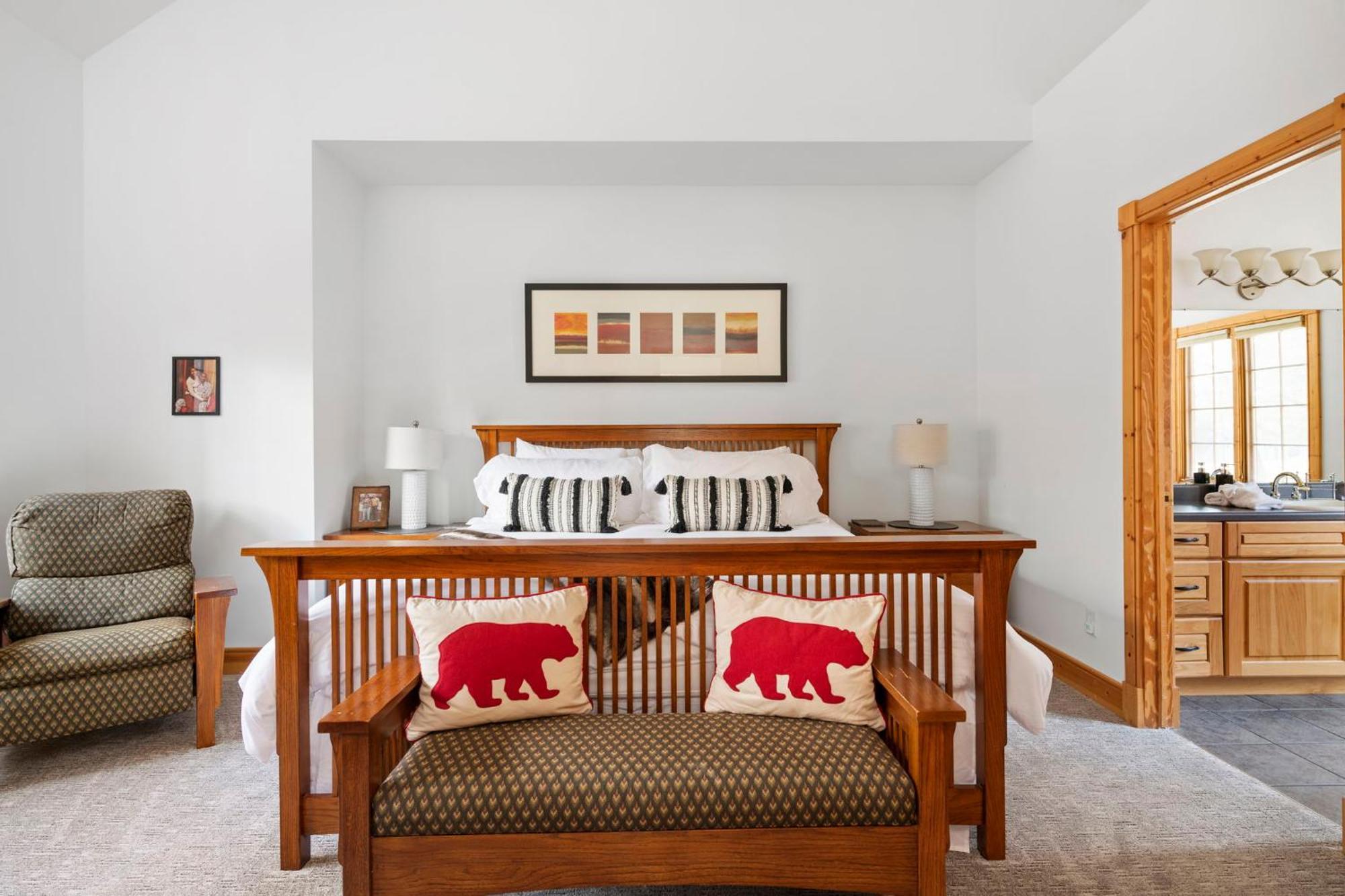 The Lodge, 'North Woods' Style, Boutique Galena Getaway! Екстер'єр фото